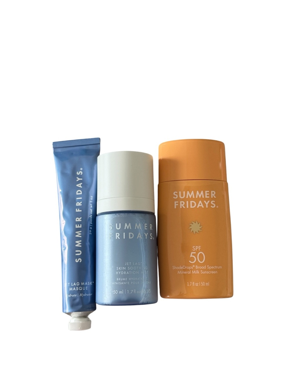 Summer Fridays Skincare Set. BRAND NEW
